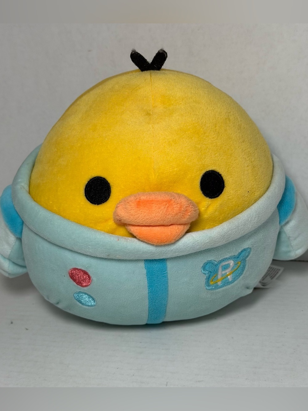 Kiiroitori Rilakkuma Space Plush Stuffed Animal Toy Chibi Kawaii Cute Japanese